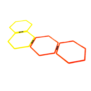 Hexagonal Ring Set of 12